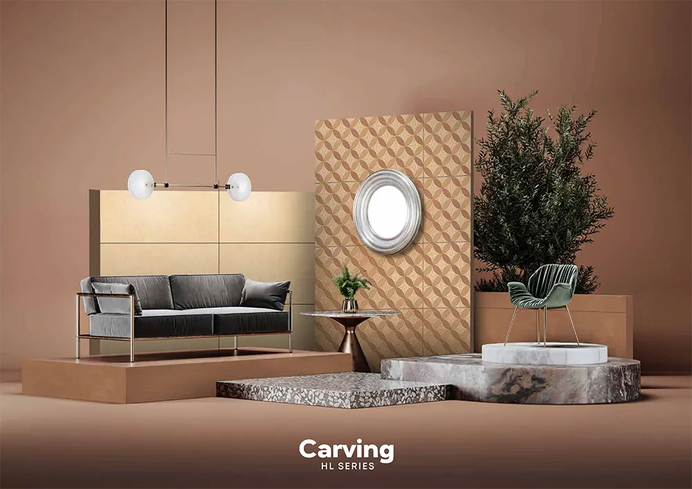 600x1200mm Carving HL Series