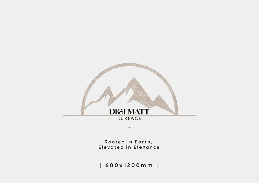 600x1200mm Digi Matt Surface