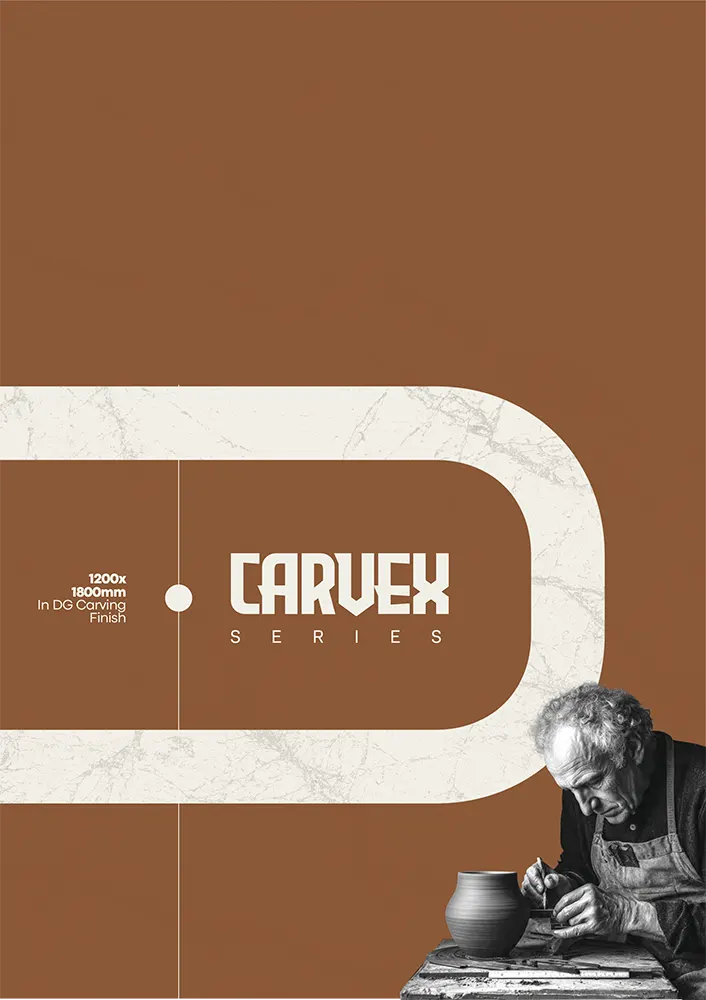 1200x1800mm CARVEX_SERIES_DG_CARVING