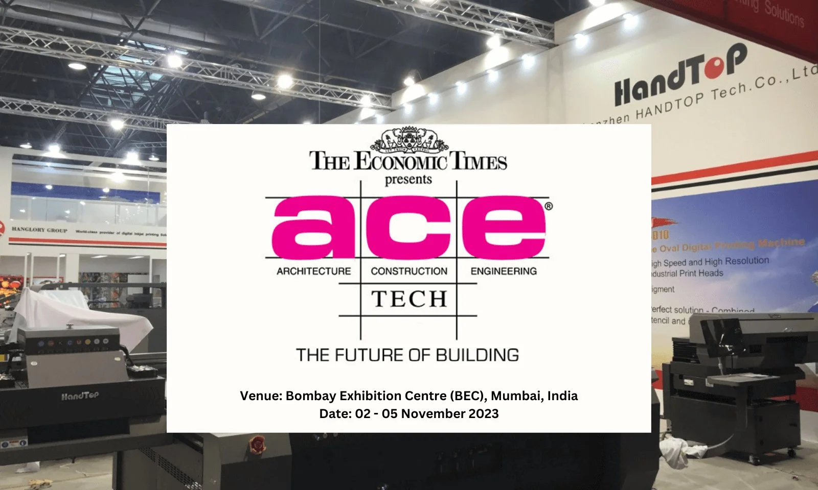 Economic Times Acetech Mumbai 2023