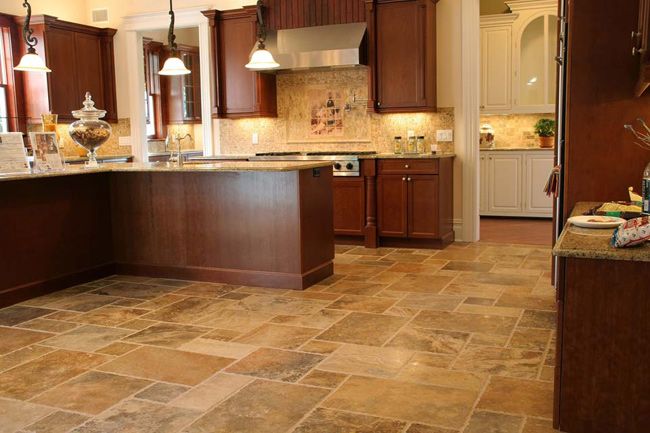 Travertine Tiles for Kitchens