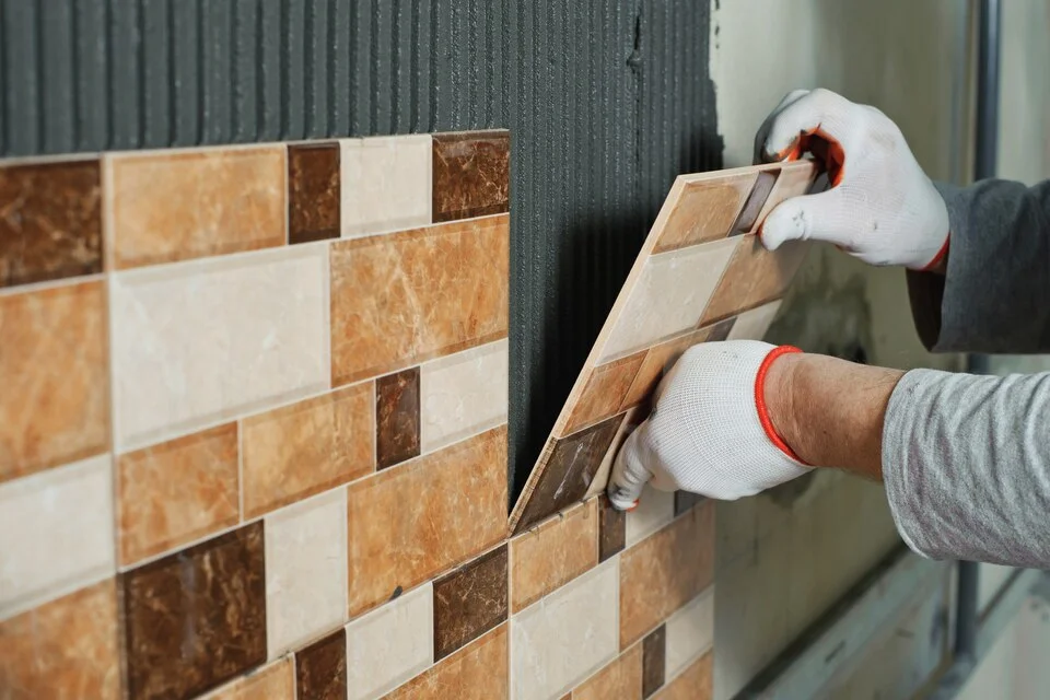 Installing GVT Tile 800 x 1600 mm: Step-by-step guide