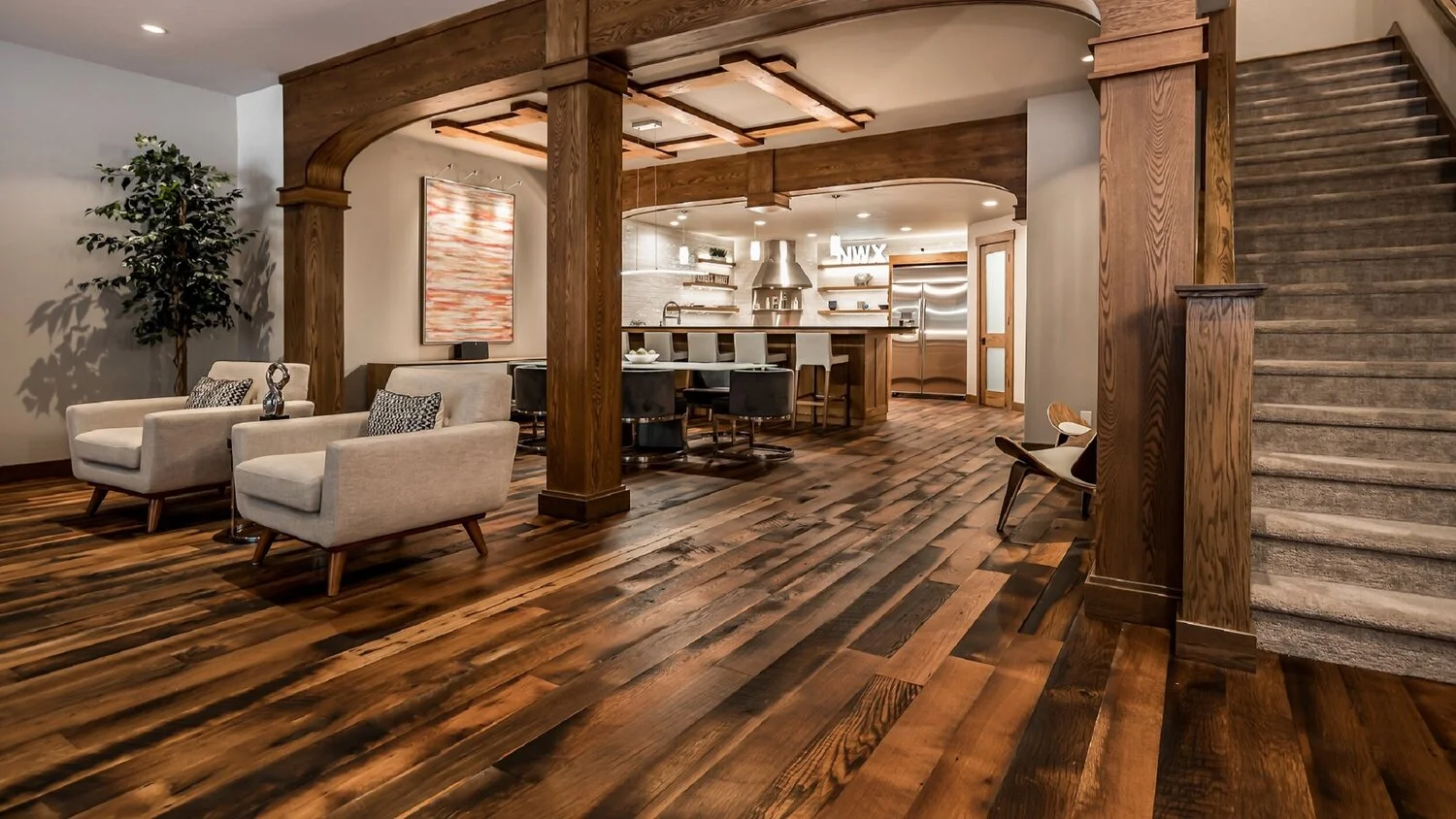 Reclaimed Wood Flooring