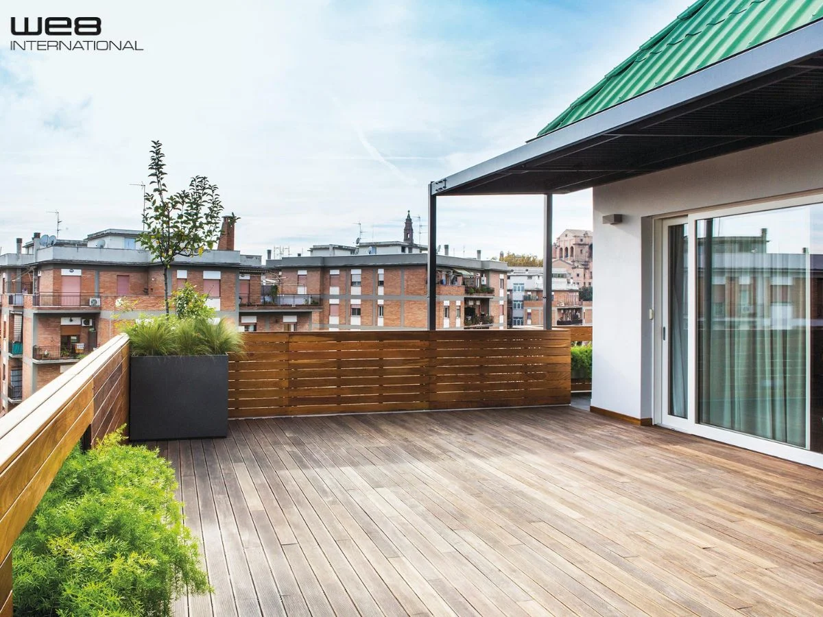 Elevate Your Balcony with Stylish and Durable SPC Flooring