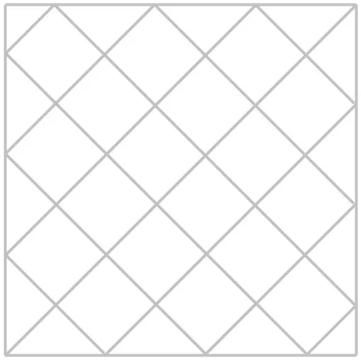 Diagonal Tile Pattern