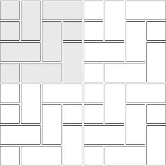 Cobblestone Tile Pattern