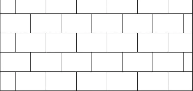 Stretcher Tile Pattern