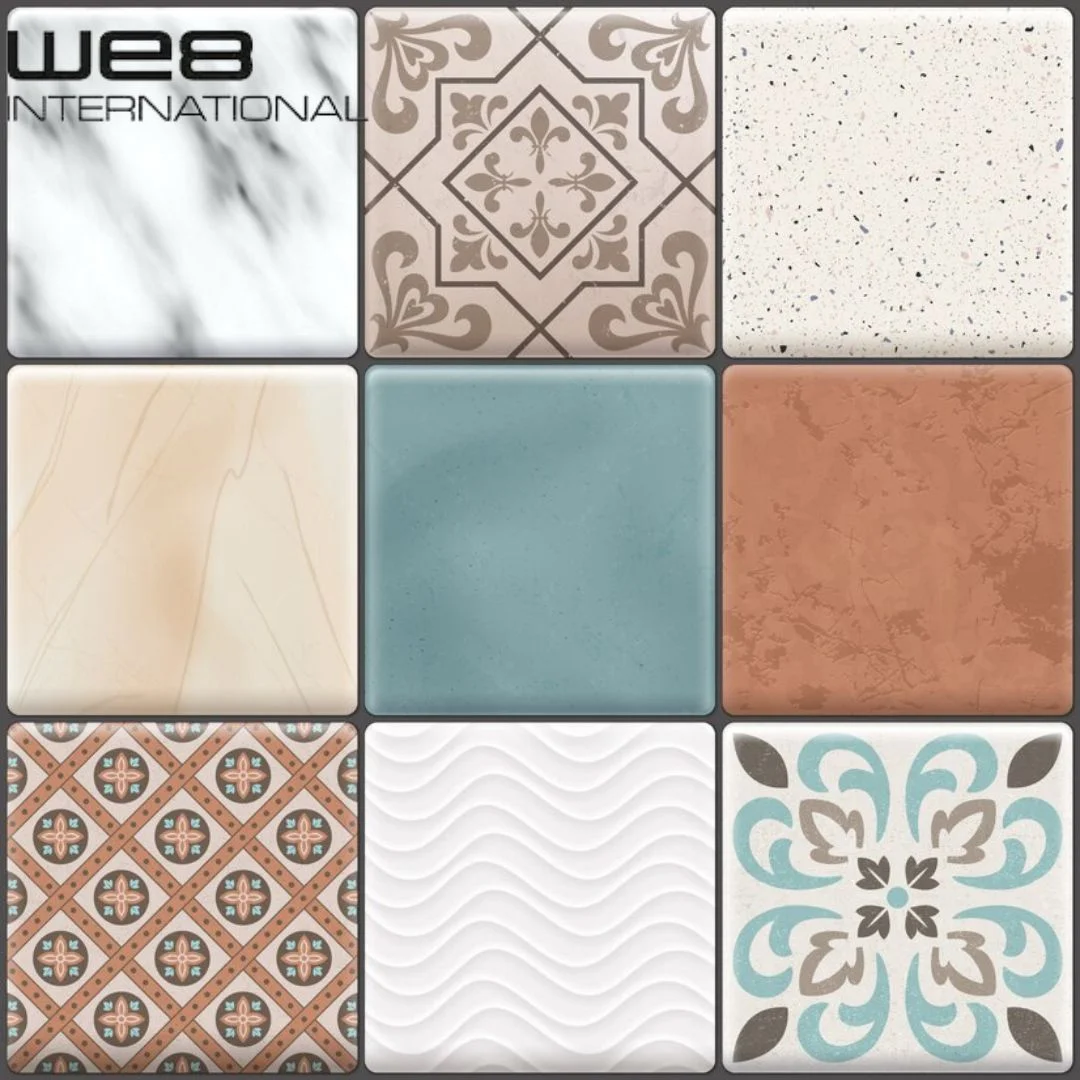 Ceramic Tile Sizes, Designs, Colors, Finishes