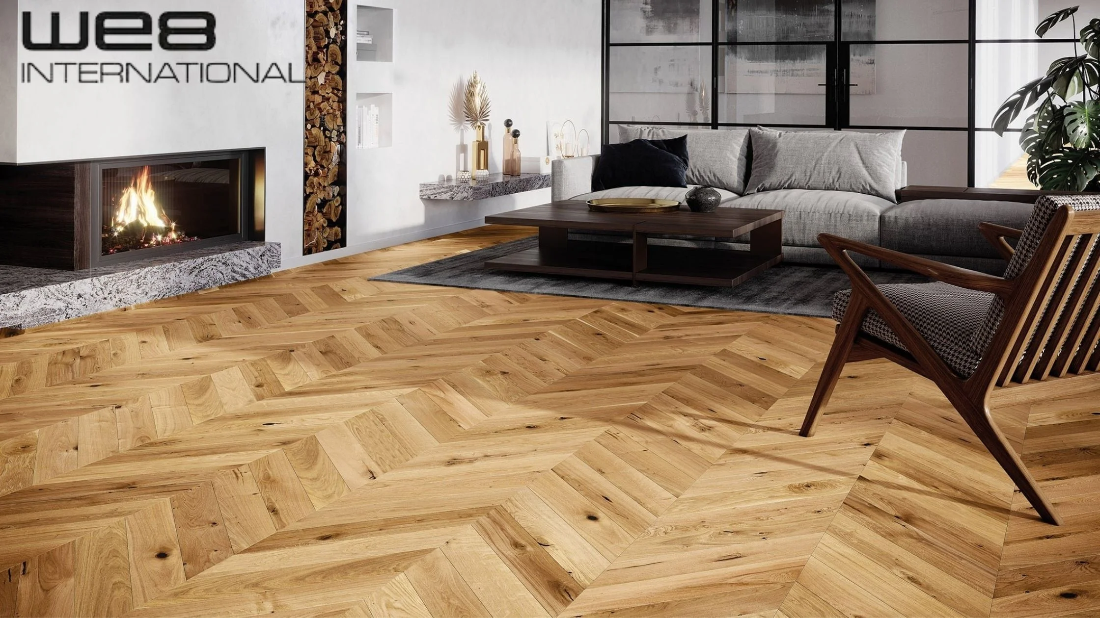 Wooden Strips Flooring Textures