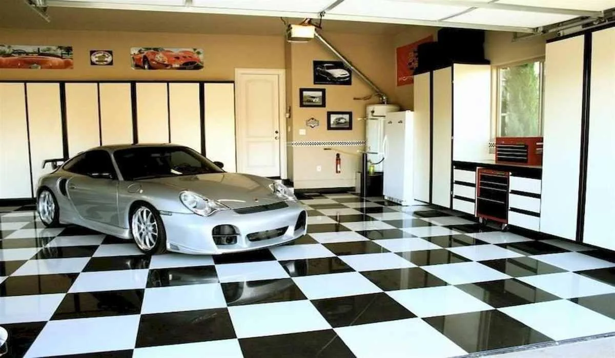 The Complete Guide to Garage Tile Flooring