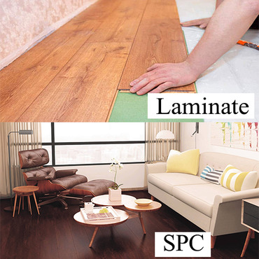 SPC Flooring Vs Laminate Flooring: Side-by-side Flooring