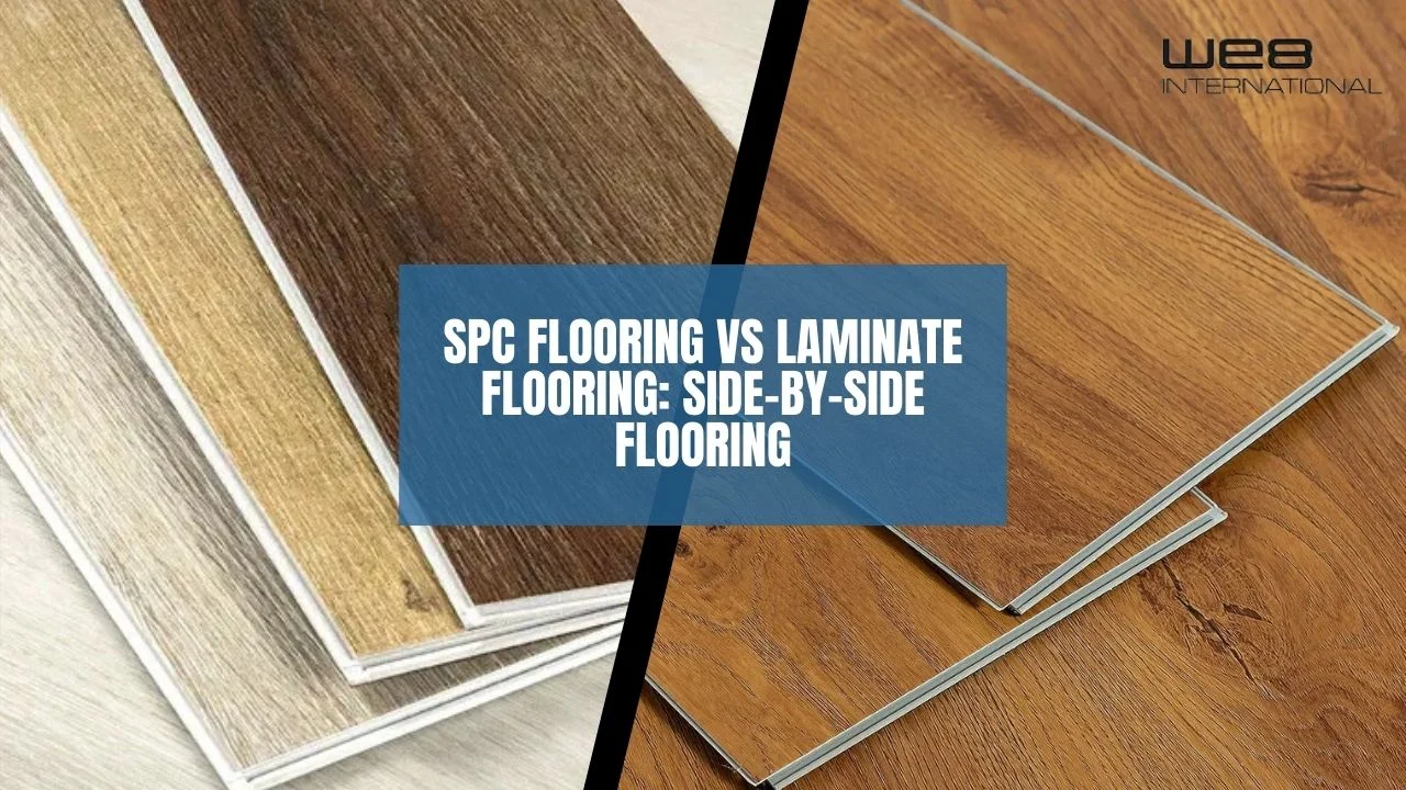 SPC Flooring Vs Laminate Flooring side-by-side Flooring