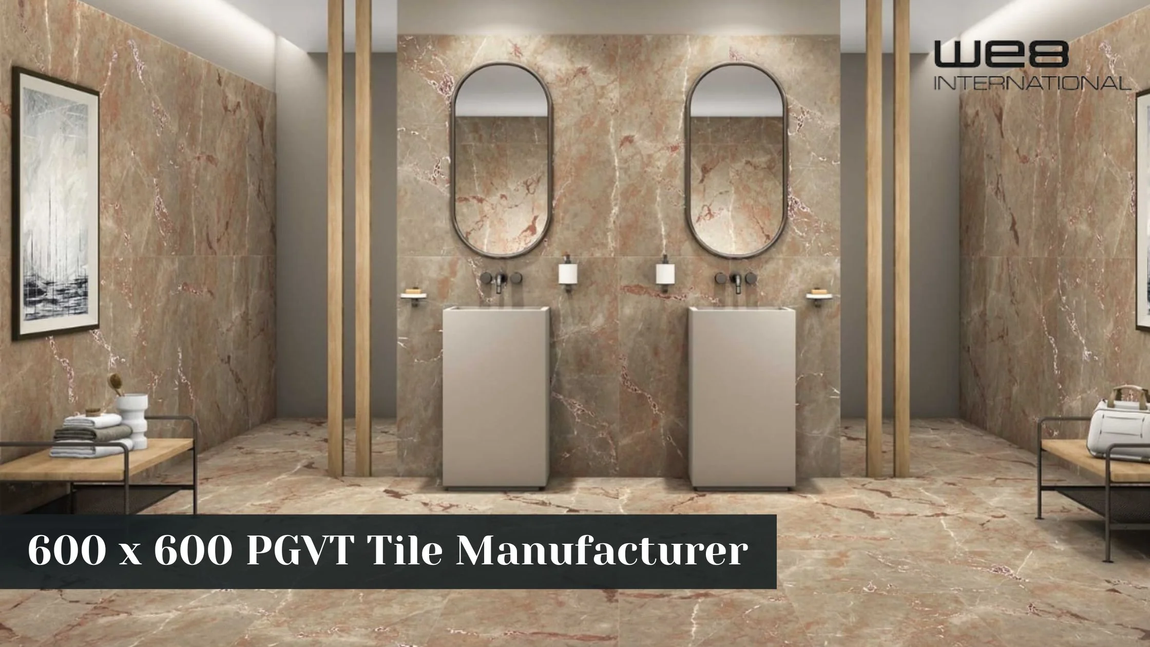600 x600 PGVT Tile Manufacturer in India