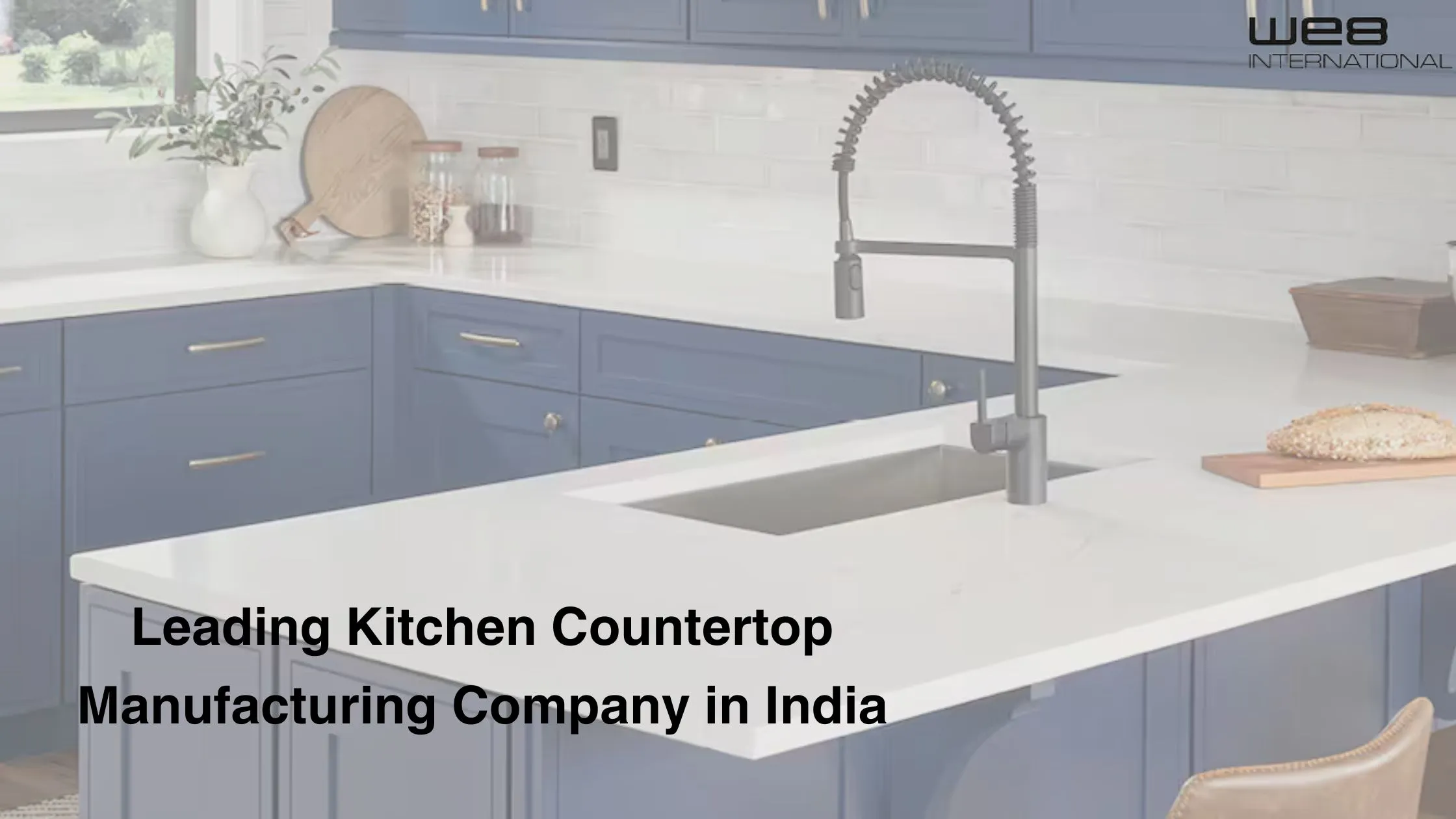 Leading Kitchen Countertop Manufacturing Company in India