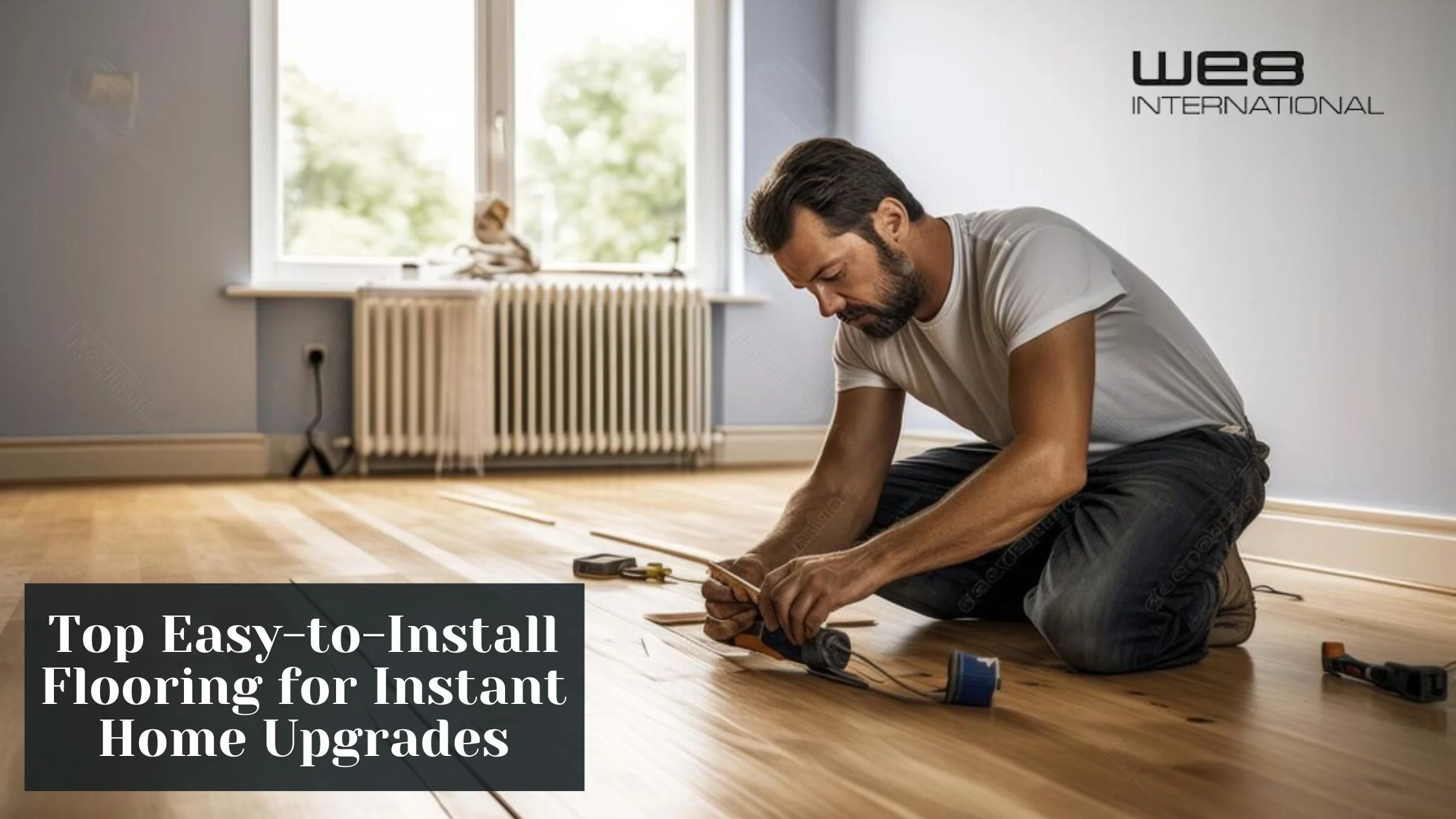 Top Easy-to-Install Flooring for Instant Home Upgrades
