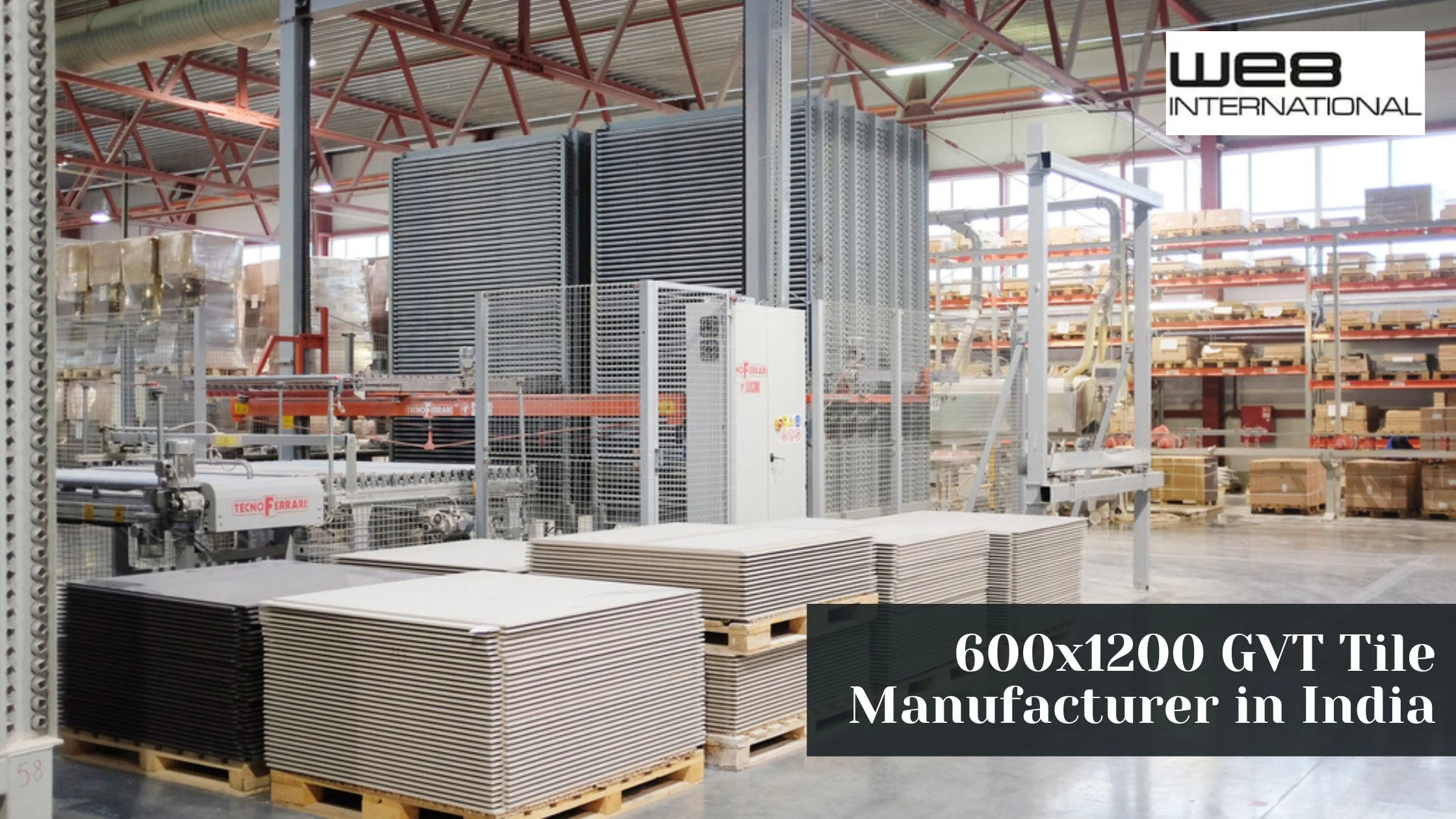 600x1200 GVT Tile Manufacturer in India