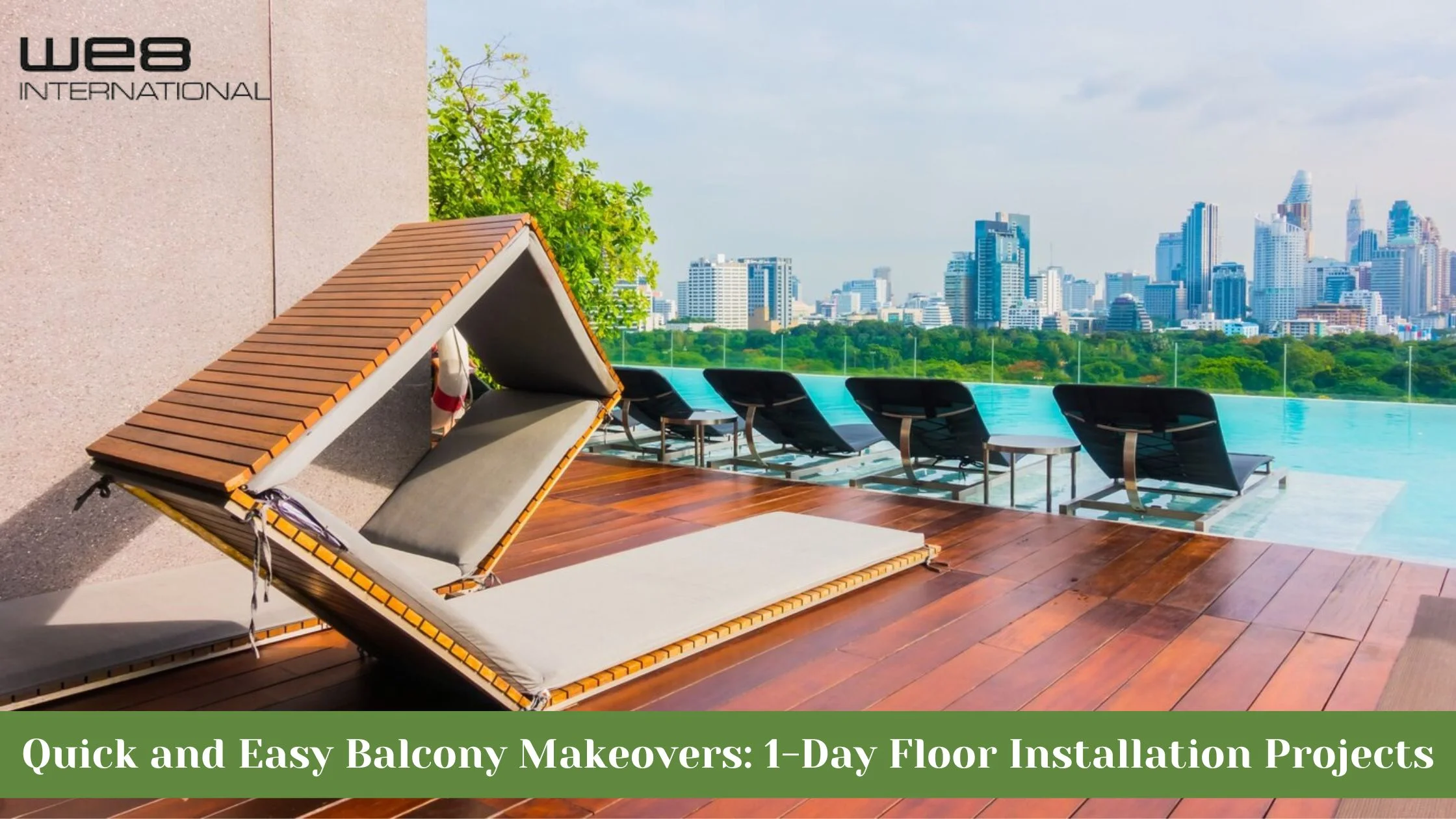 Quick and Easy Balcony Makeovers: 1-Day Floor Installation Projects