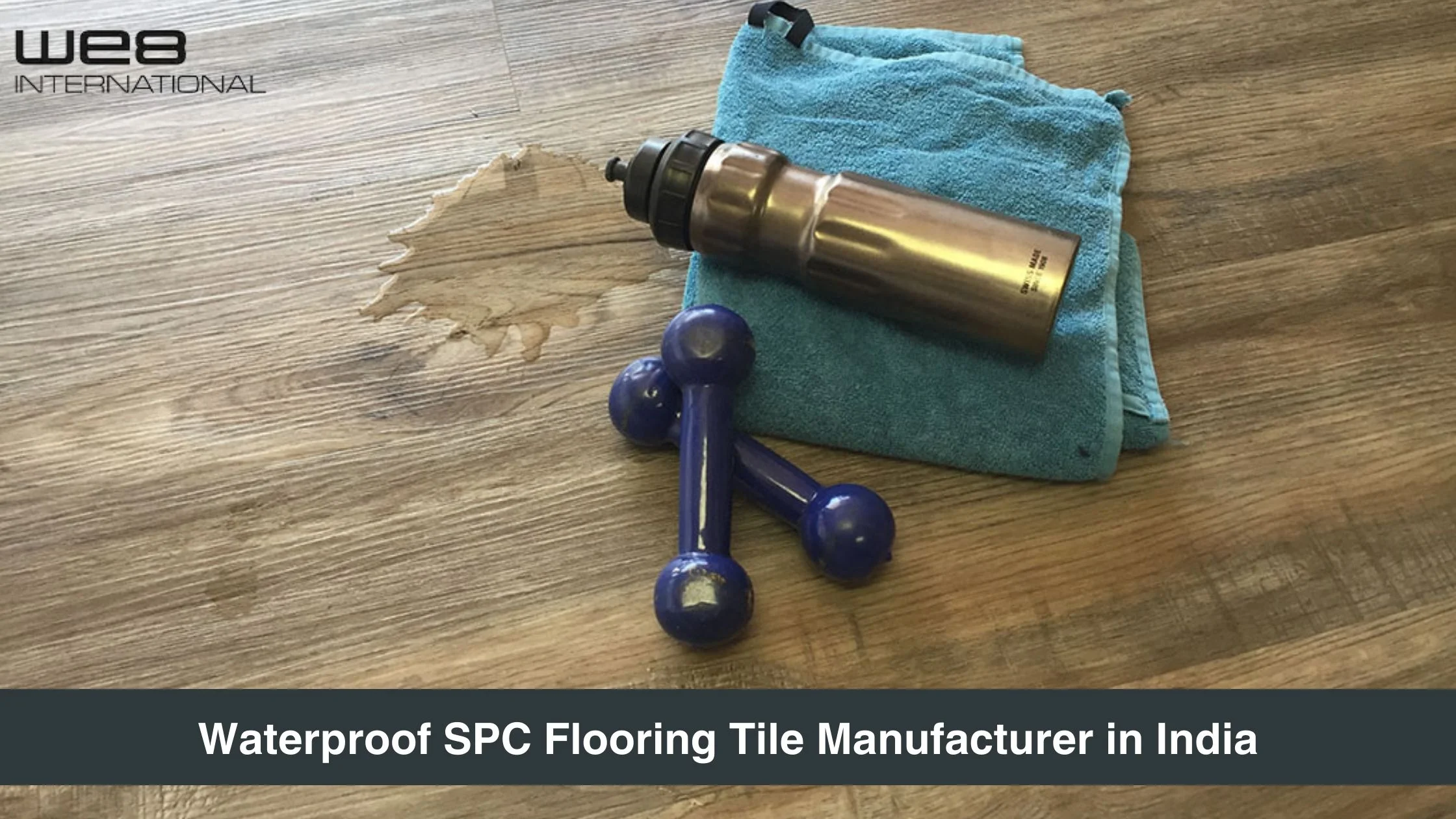 Waterproof SPC Flooring Tile Manufacturer in India
