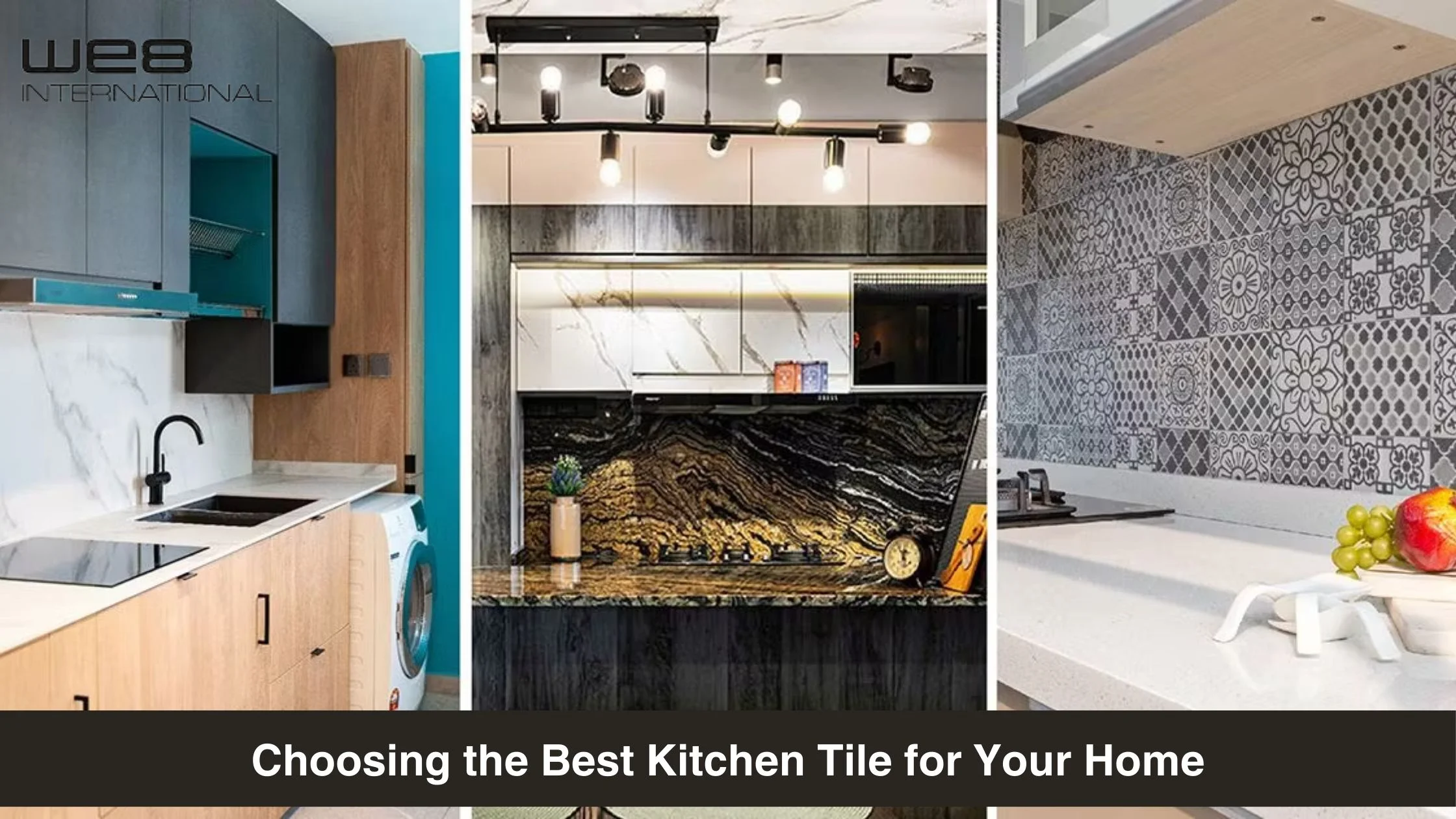 Choosing the Best Kitchen Tile for Your Home
