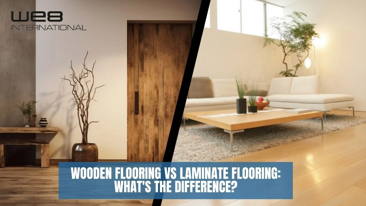 Wooden Flooring Vs Laminate Flooring: What is the Difference?