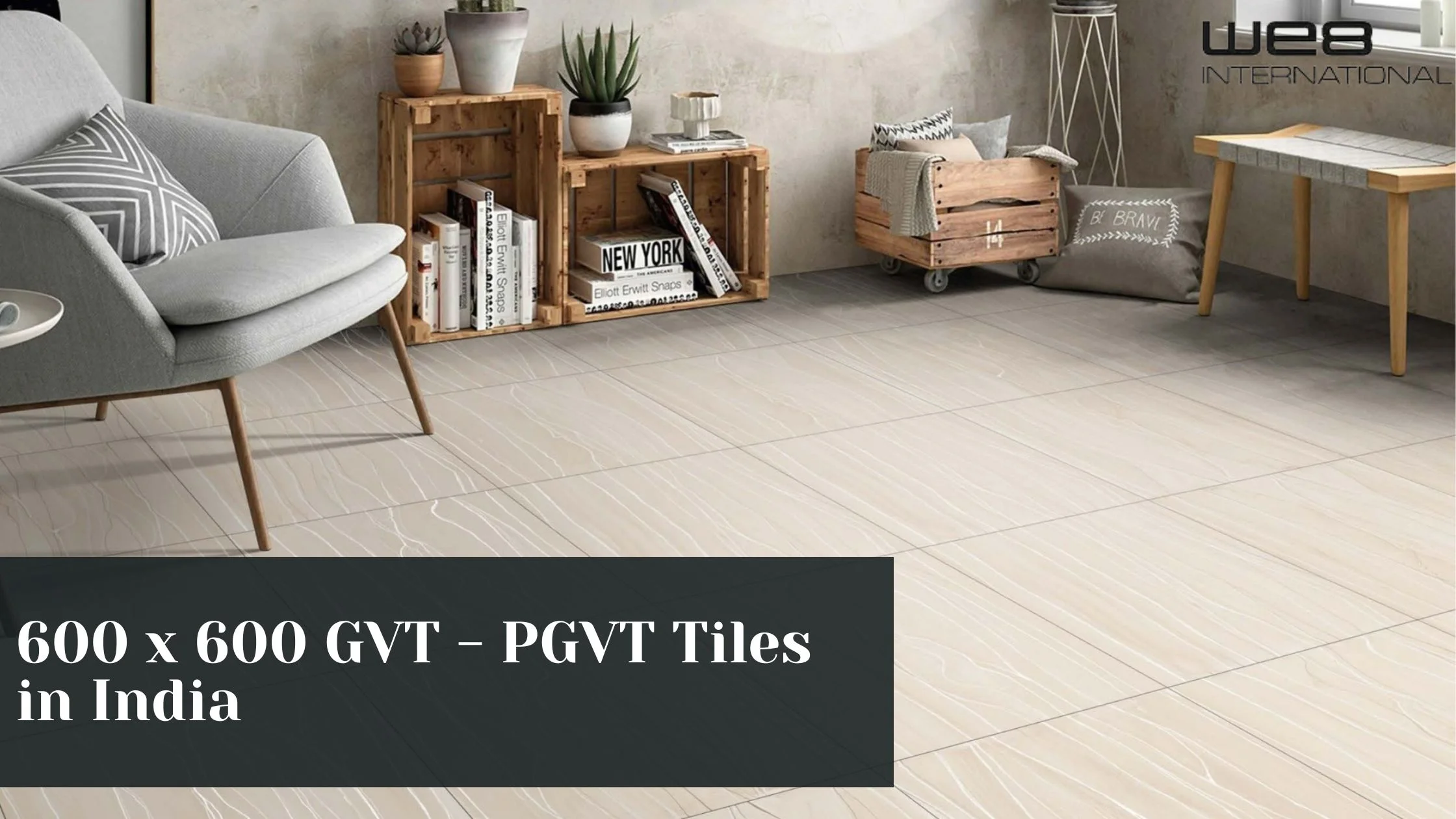 600 x 600 GVT - PGVT Tiles in India