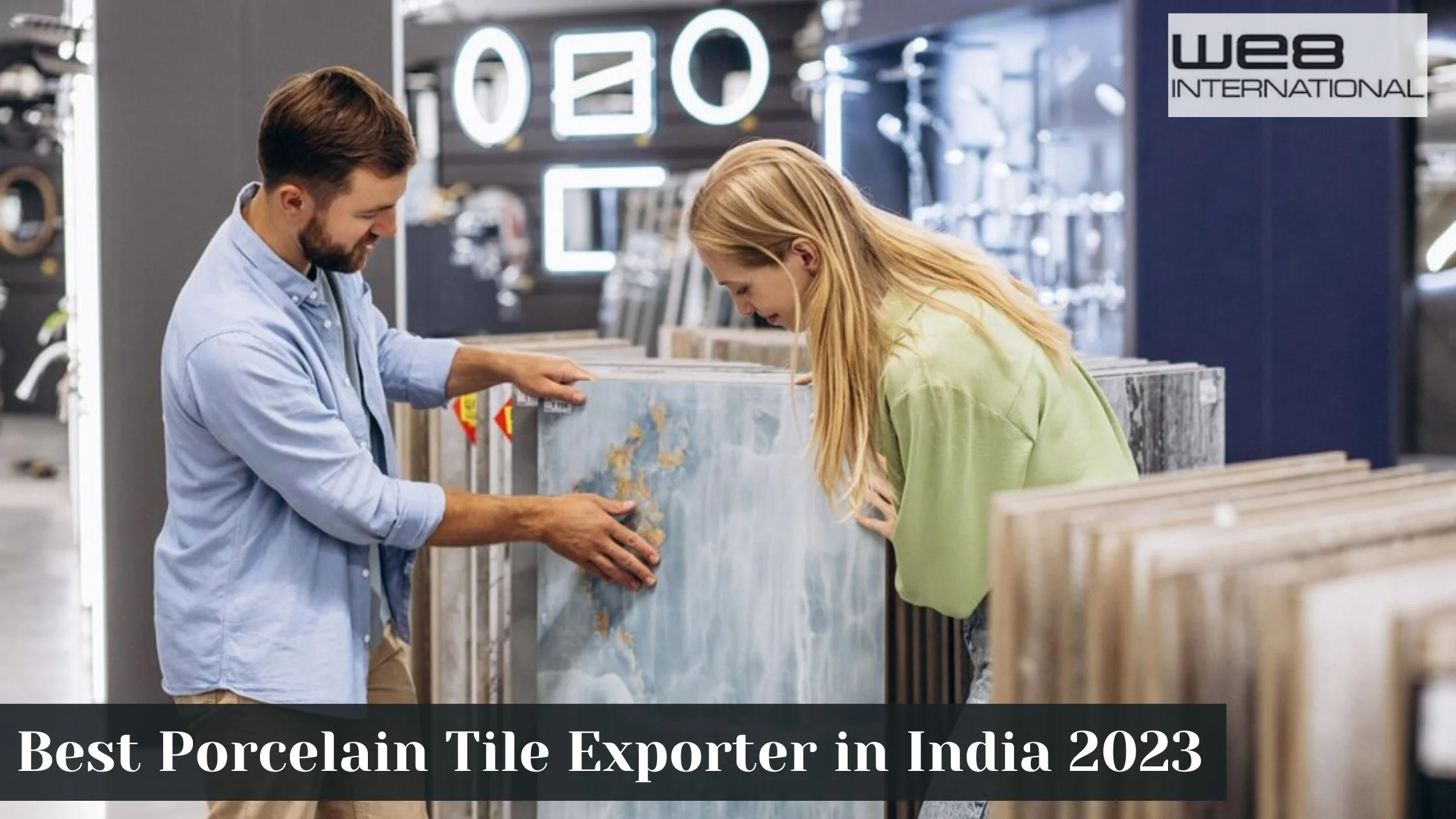 Best Porcelain Tile Exporter in India 2023