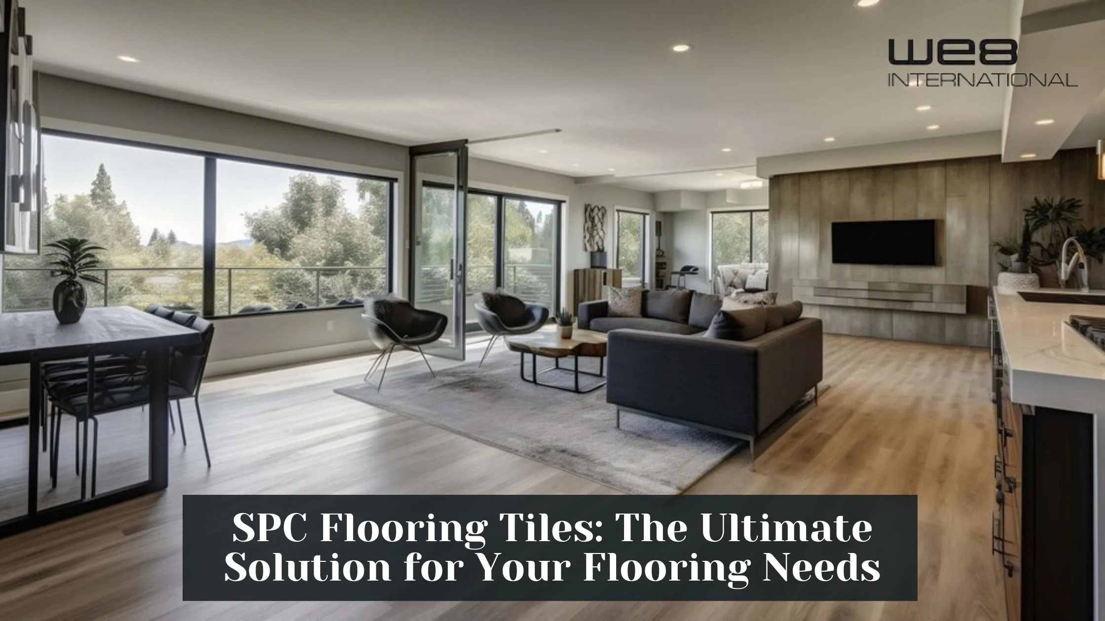 SPC Flooring Tiles: The Ultimate Solution for Your Flooring Needs