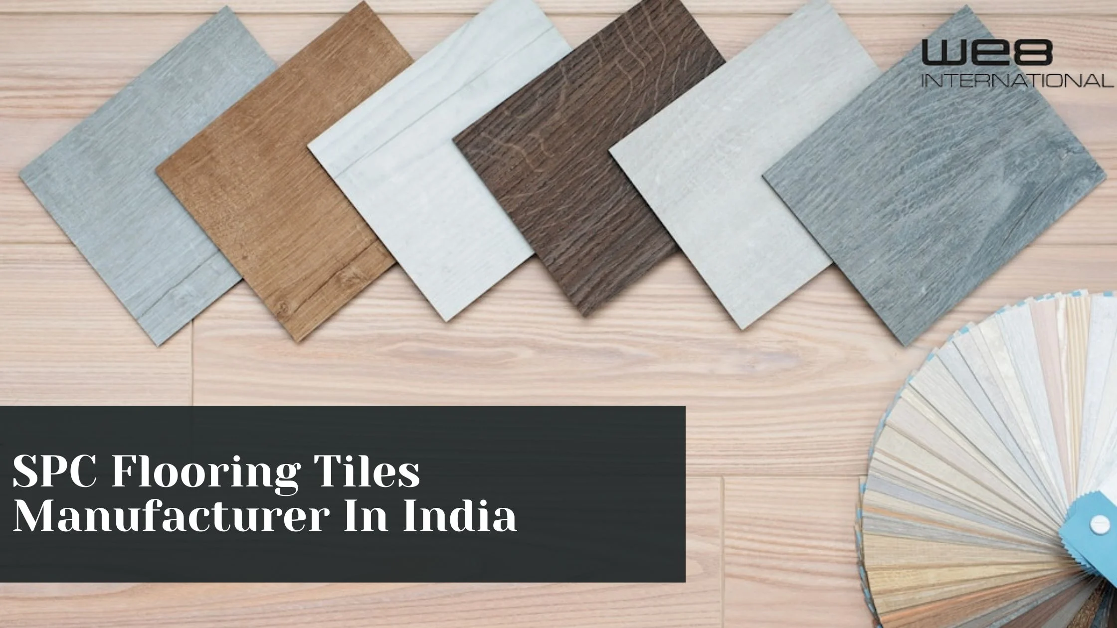 SPC Flooring Tiles Manufacturer In India