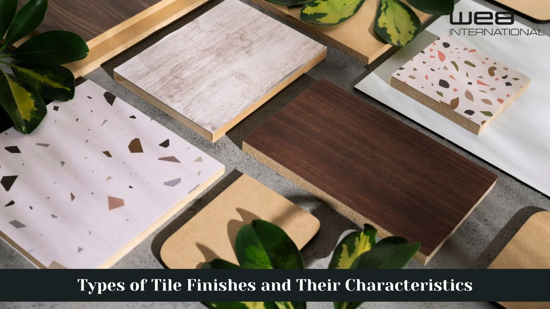 Types of Tile Finishes and Their Characteristics