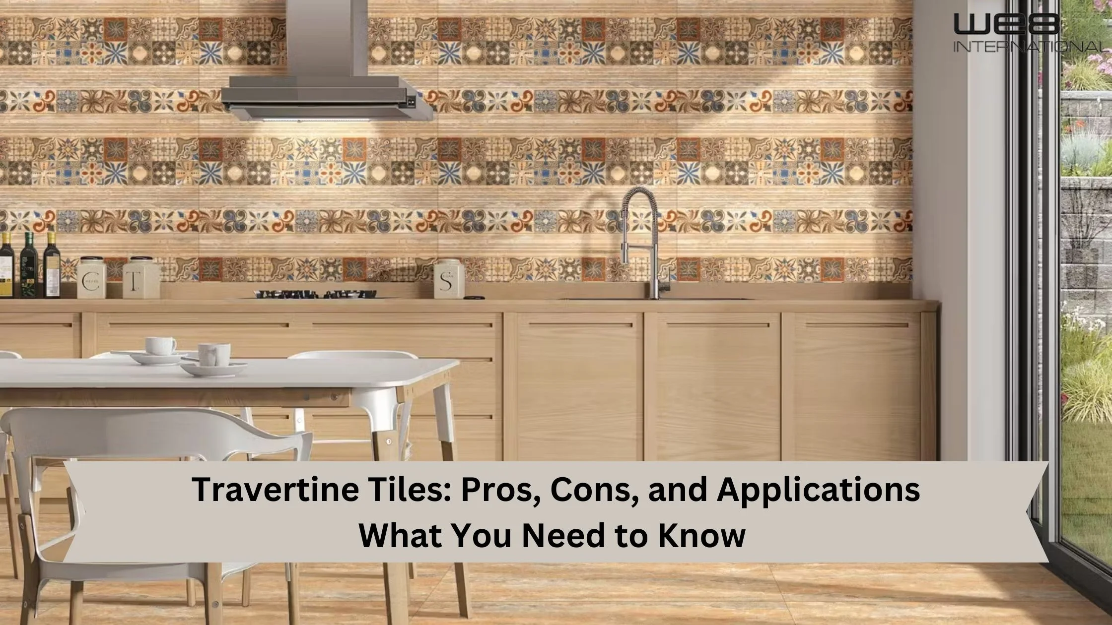 Travertine Tiles: Pros, Cons, and Applications | What You Need to Know