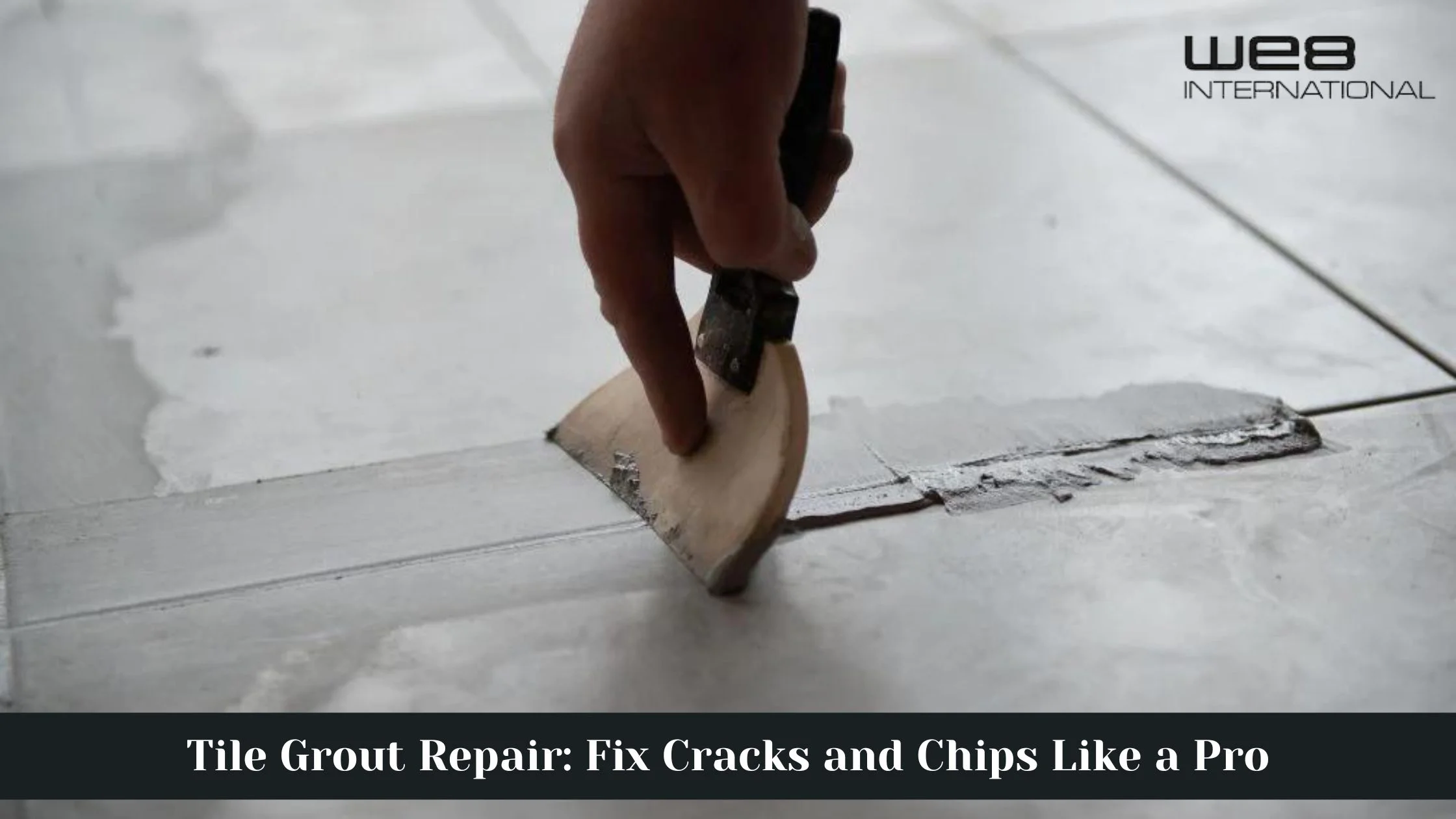 Tile Grout Repair: Fix Cracks and Chips Like a Pro