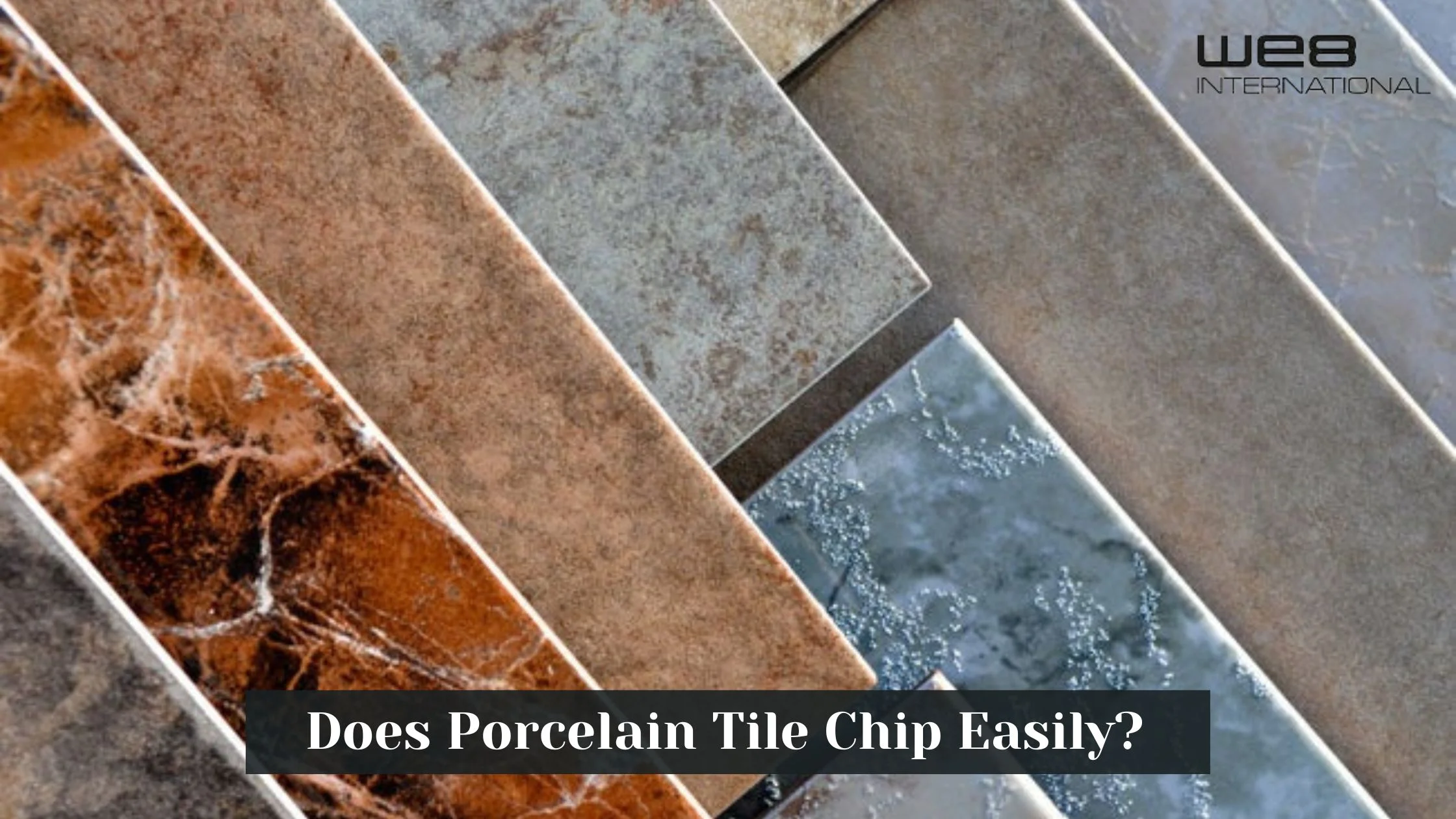 Does Porcelain Tile Chip Easily?