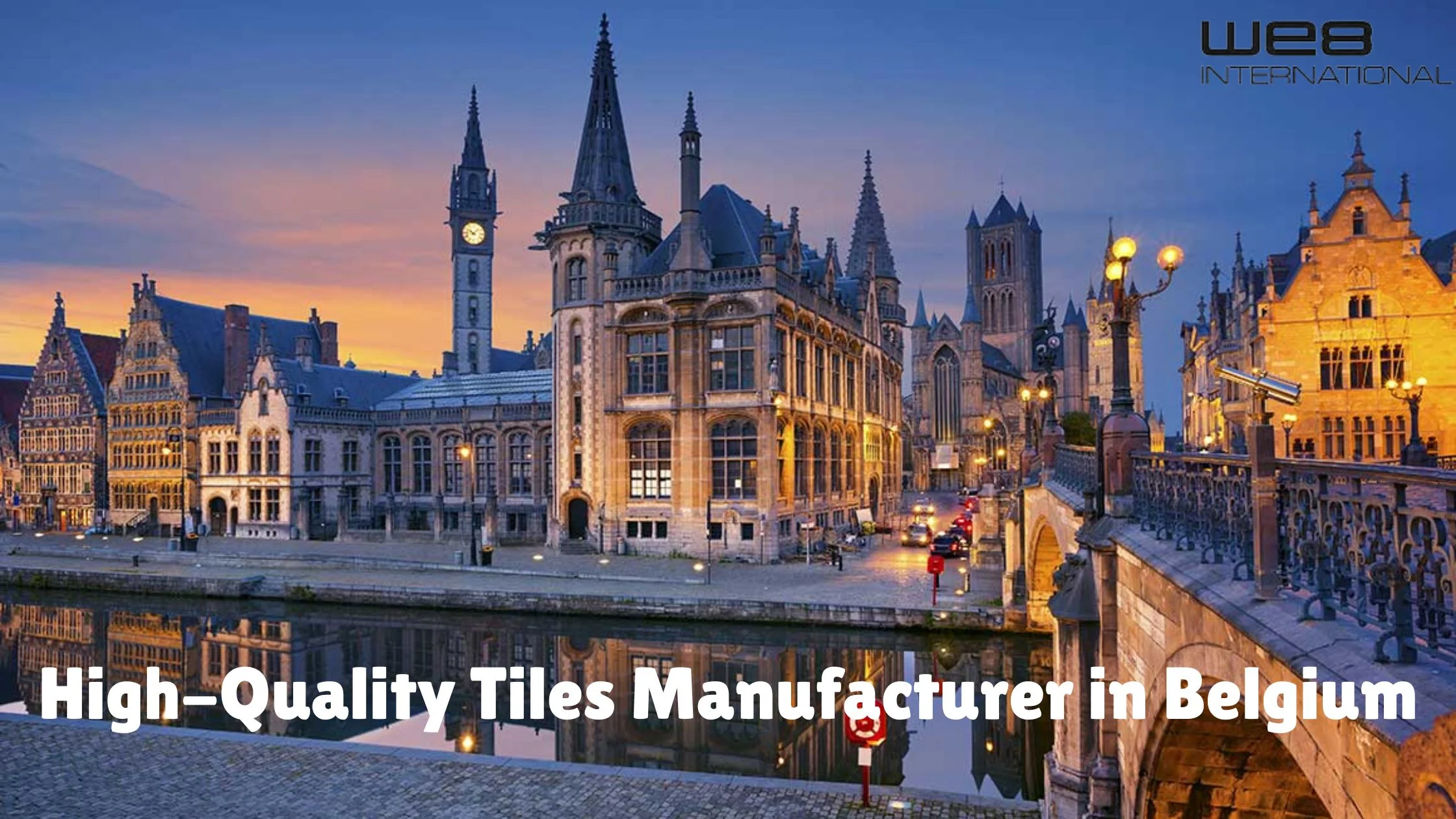High-Quality Tiles Manufacturer in Belgium